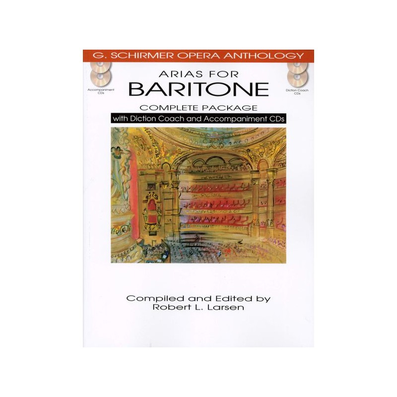 ARIAS FOR BARITONE (COMPLETE PACK)
