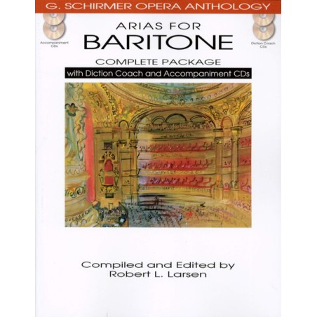 ARIAS FOR BARITONE (COMPLETE PACK)