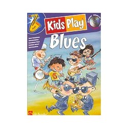 KIDS PLAY BLUES + CD