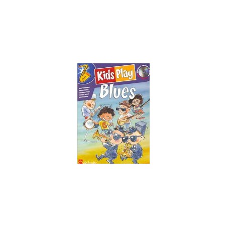 KIDS PLAY BLUES + CD