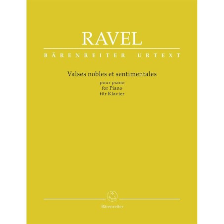 Valses nobles et sentimentals