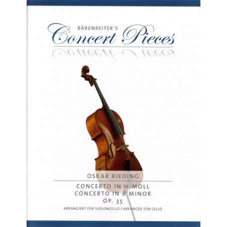 CONCERTO H-MOLL OP.35