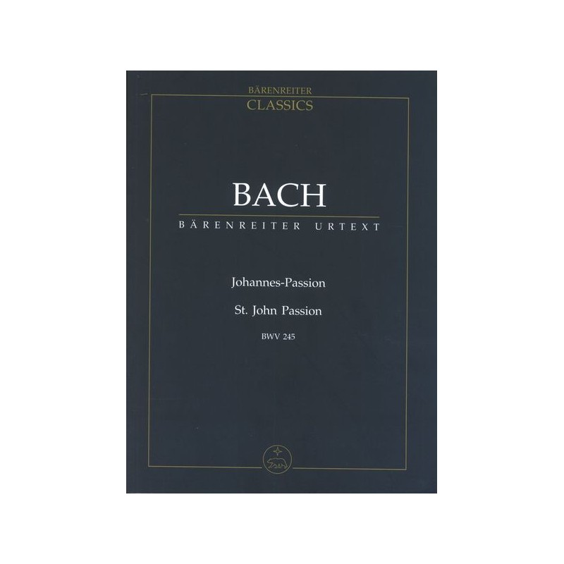 JOHANNES PASSION BWV.245