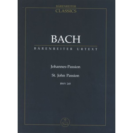JOHANNES PASSION BWV.245
