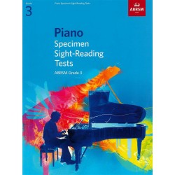 SPECIMEN SIGHT-READING TESTS (FROM 2009) GRADE 3