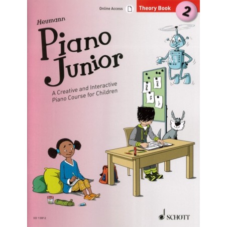 PIANO JUNIOR THEORY BOOK 2