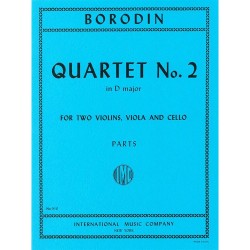 QUARTET 2 D-MAJOR