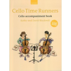 Cello Time Runners (Cello accompaniment book)