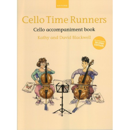 Cello Time Runners (Cello accompaniment book)