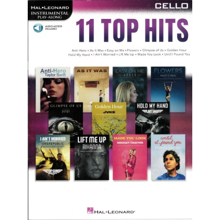 11 Top Hits for Cello