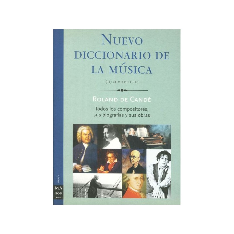 NUEVO DICCIONARIO DE LA MUSICA II