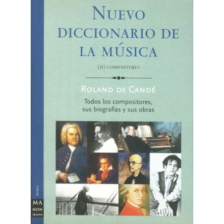 NUEVO DICCIONARIO DE LA MUSICA II