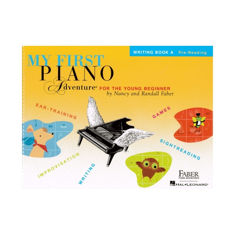 MY FIRST PIANO ADVENTURE WRITING BOOK A PRE-READIN