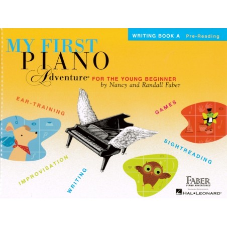MY FIRST PIANO ADVENTURE WRITING BOOK A PRE-READIN