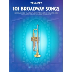 101 BROADWAY SONGS FOR TRUMPET