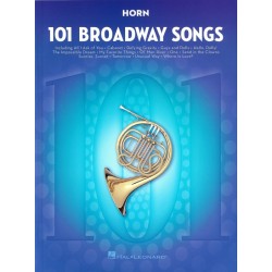 101 BROADWAY SONGS FOR HORN