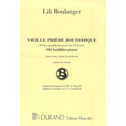 Vieille priere Bouddhique