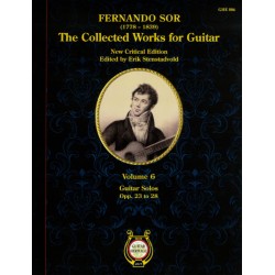 The Collected Works for Guitar vol.6 op.23 to 28