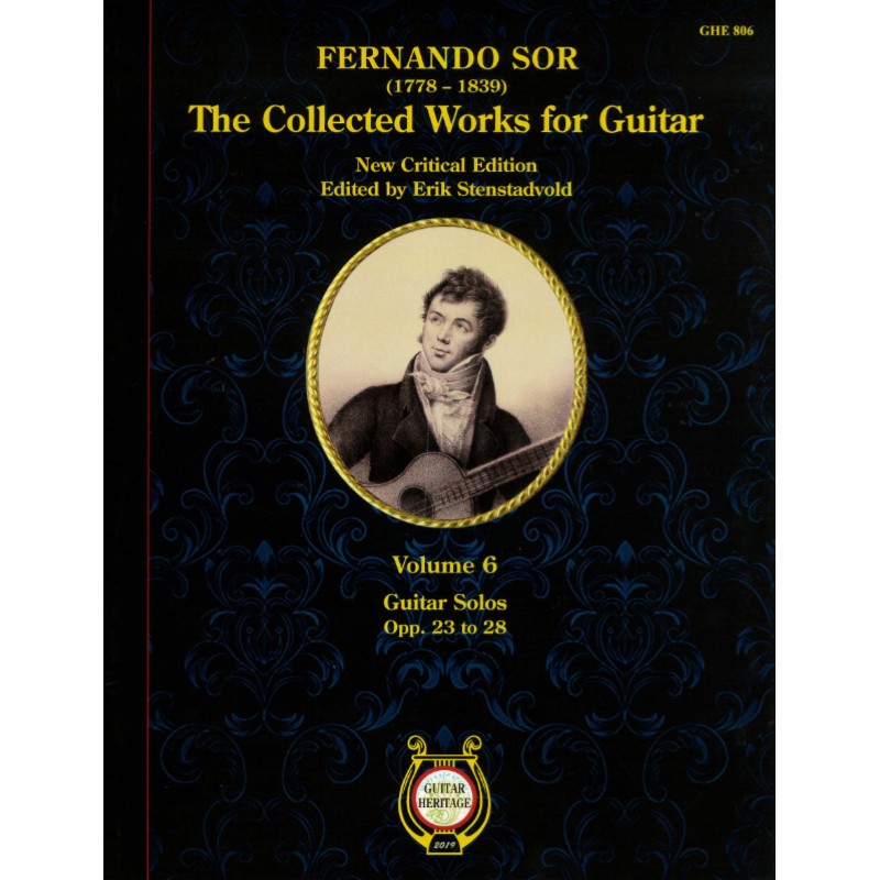 The Collected Works for Guitar vol.6 op.23 to 28