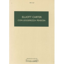 CON LEGGEREZZA PENSOSA