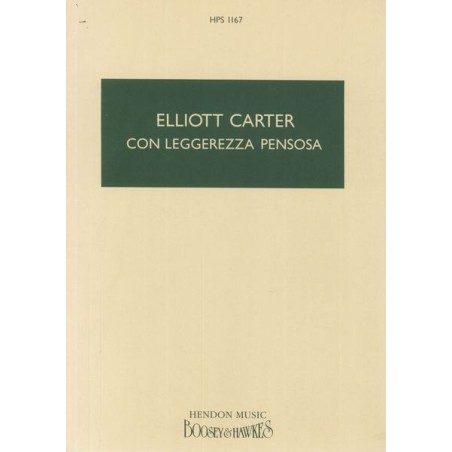 CON LEGGEREZZA PENSOSA