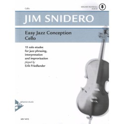 EASY JAZZ CONCEPTION (15 SOLO ETUDES)