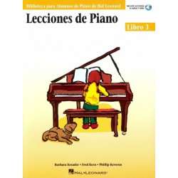 LECCIONES DE PIANO 3 + CD
