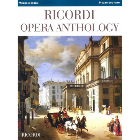 Ricordi Opera Anthology - Mezzosoprano