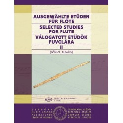 Selected Studies for flute vol.2