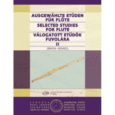 Selected Studies for flute vol.2