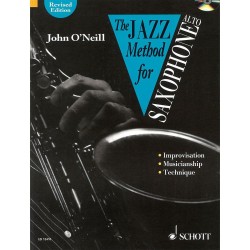 The Jazz Method for Saxophone alto