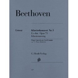 KLAVIERKONZERT 5 OP 73