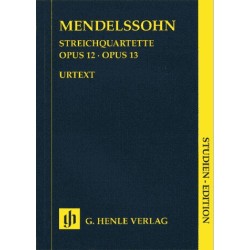 STREICHQUARTETTE OP.12-13