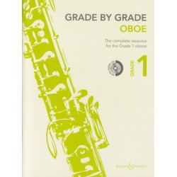 GRADE BY GRADE OBOE GRADE 1