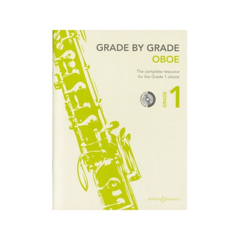 GRADE BY GRADE OBOE GRADE 1