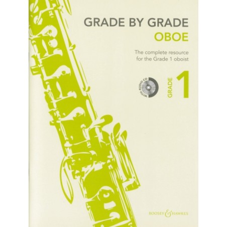 GRADE BY GRADE OBOE GRADE 1