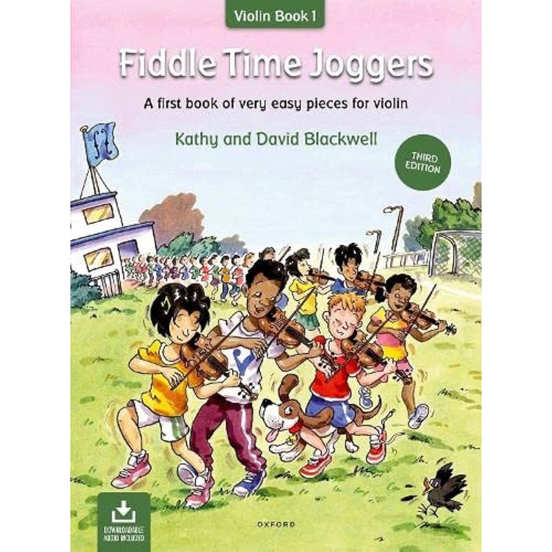 Fiddle Time Joggers (Downloadable audio included)