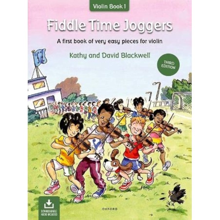 Fiddle Time Joggers (Downloadable audio included)