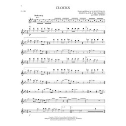 Coldplay for flute