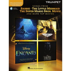 Songs from Barbie · The Little Mermaid · The Super Mario Bros. Movie for trumpet