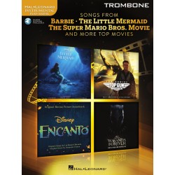 Songs from Barbie · The Little Mermaid · The Super Mario Bros. Movie for trombone