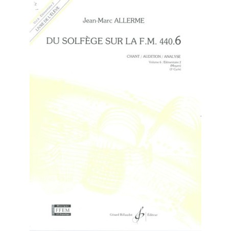 DU SOLFEGE SUR LA FM.440.6 (CHANT/AUDITION/ANALYSE