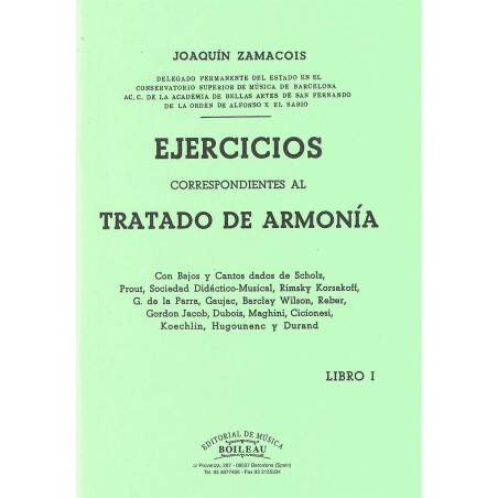 EJERCICIOS TRATADO DE ARMONIA 1