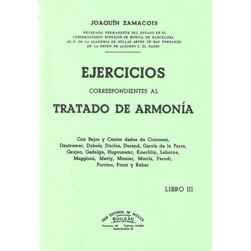 EJERCICIOS TRATADO DE ARMONIA 3