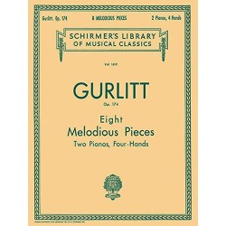8 Melodious Pieces op.174