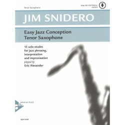 EASY JAZZ CONCEPTION (15 SOLO ETUDES)