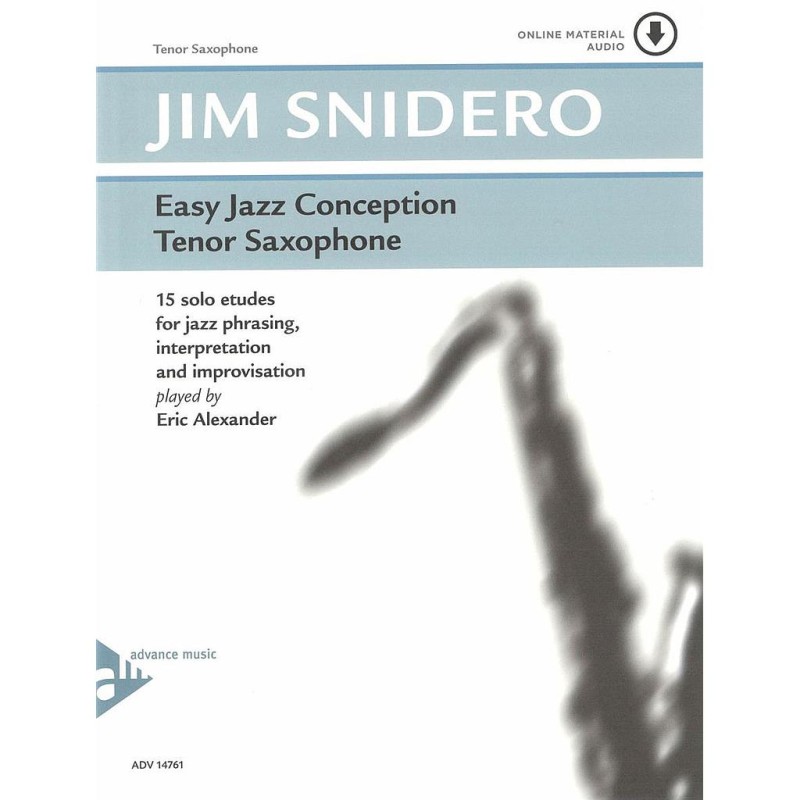 EASY JAZZ CONCEPTION (15 SOLO ETUDES)