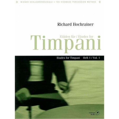 Etudes for Timpani vol.1