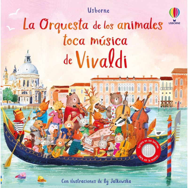 La Orquesta de los animales toca musica de Vivaldi