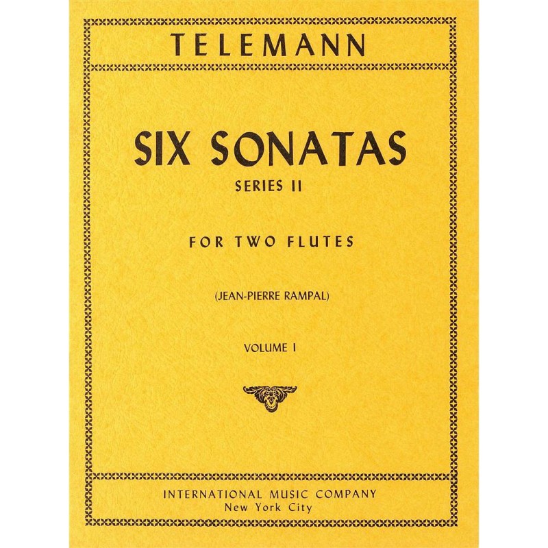 6 SONATAS VOL.1